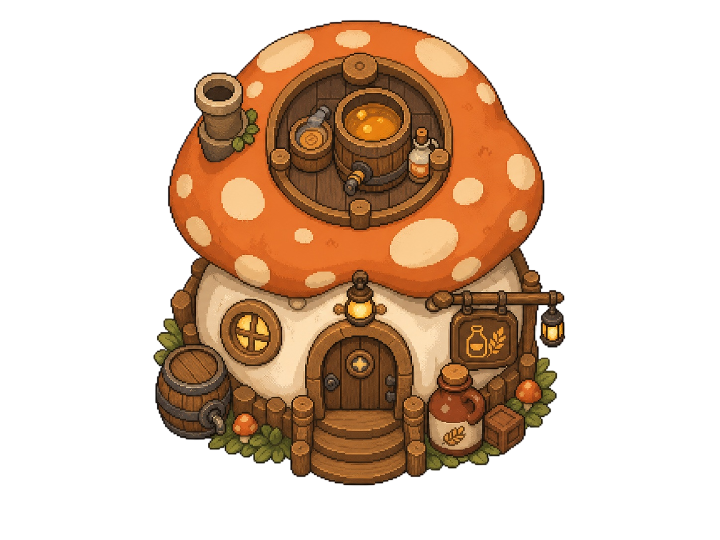Letter Brew House
