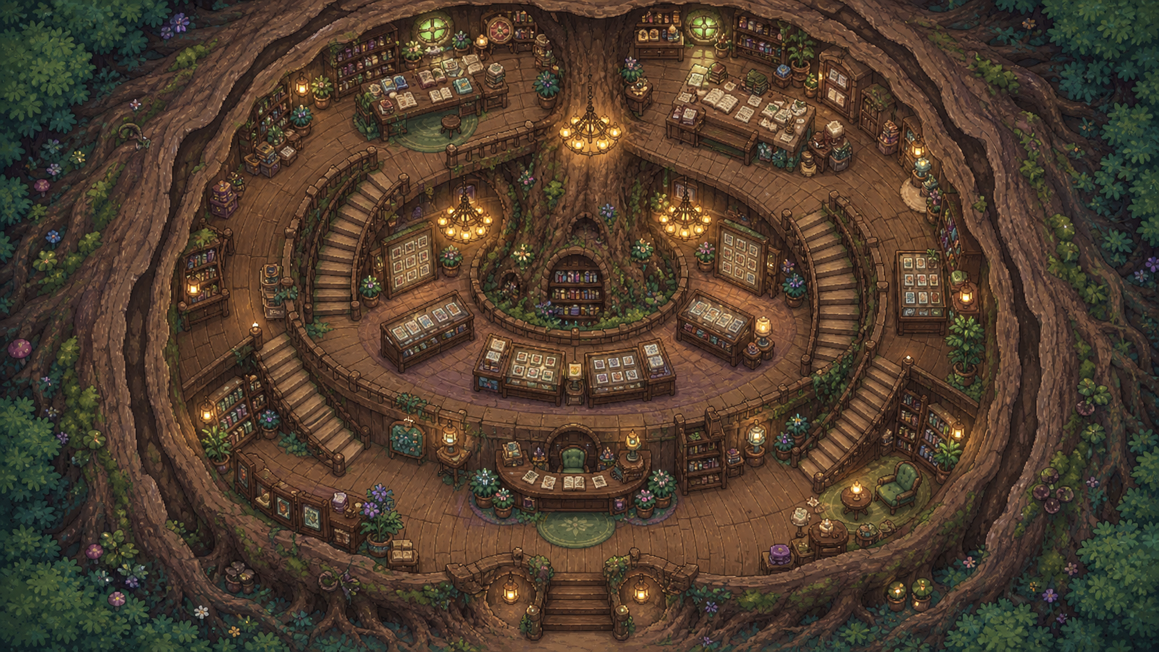Ancient Tree Library