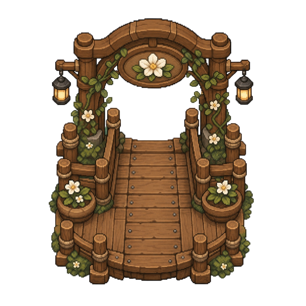 Wooden Bridge