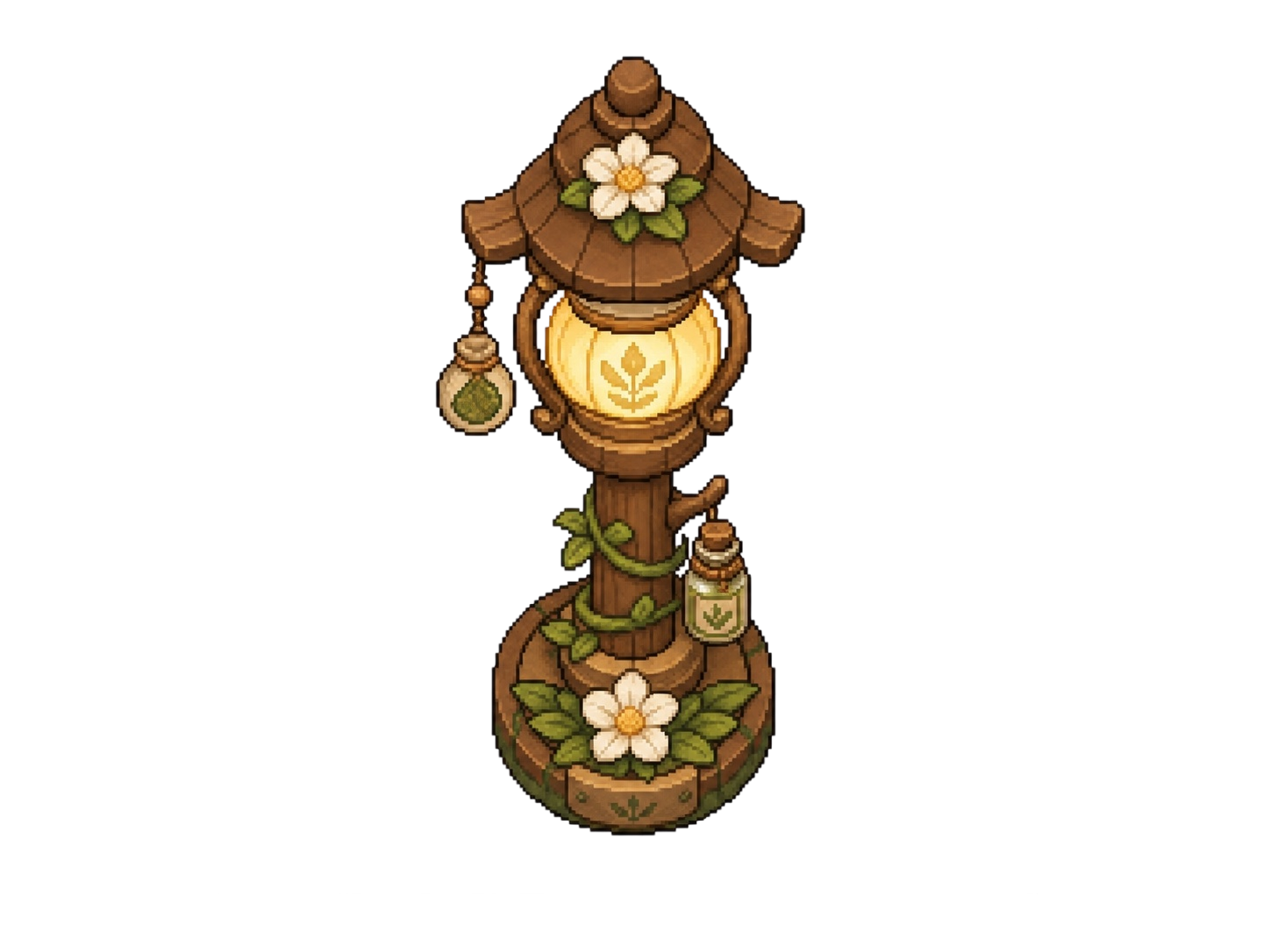 Herbal Lamp