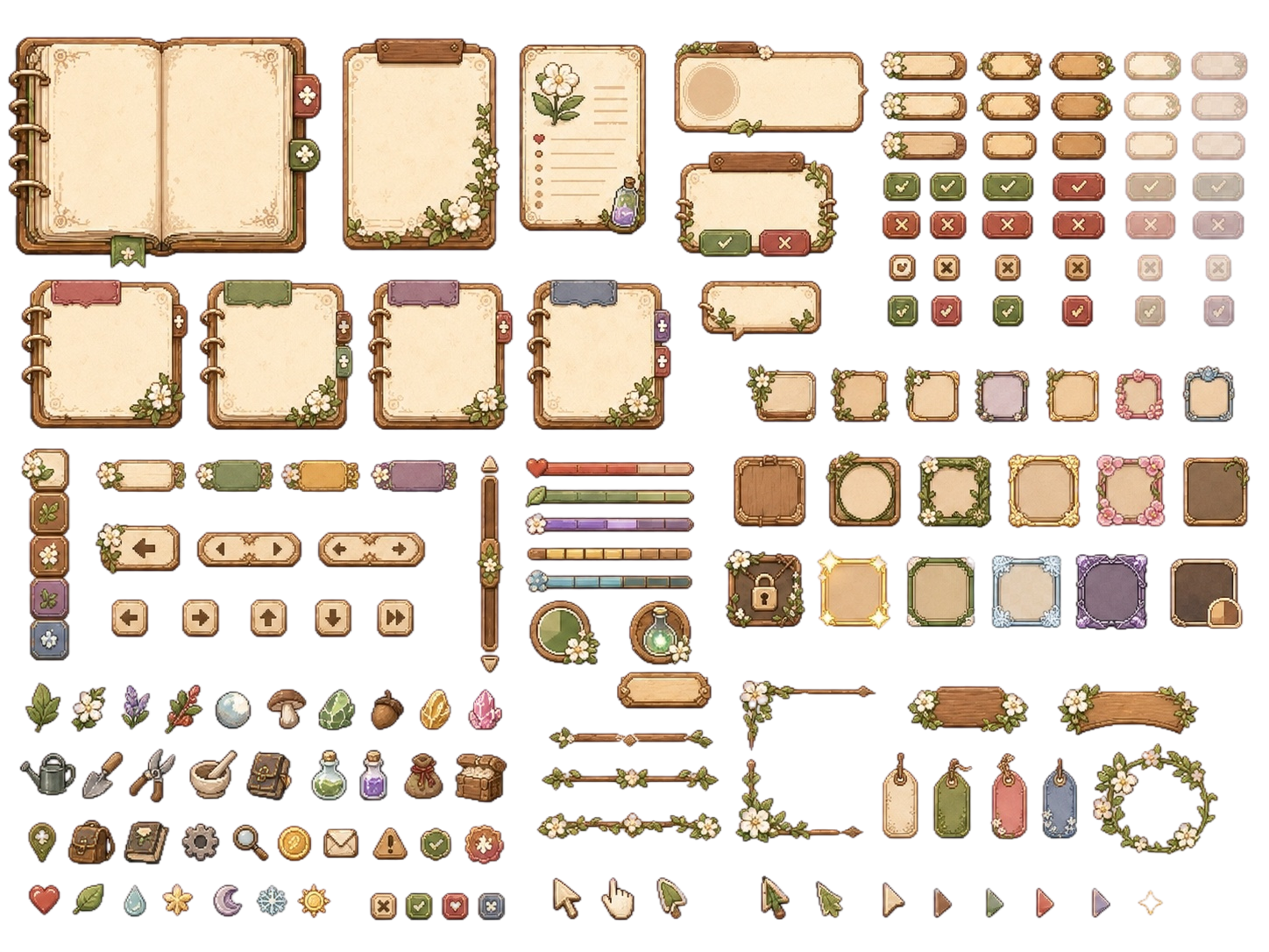 Gardenia UI Kit