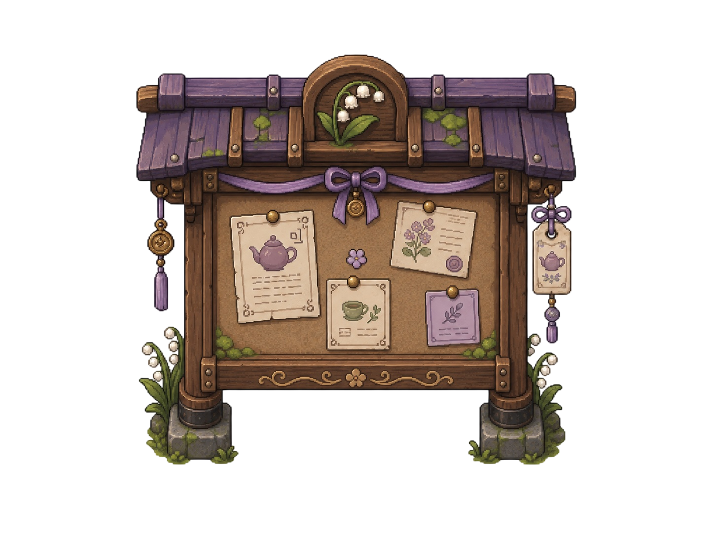 Village Notice Board