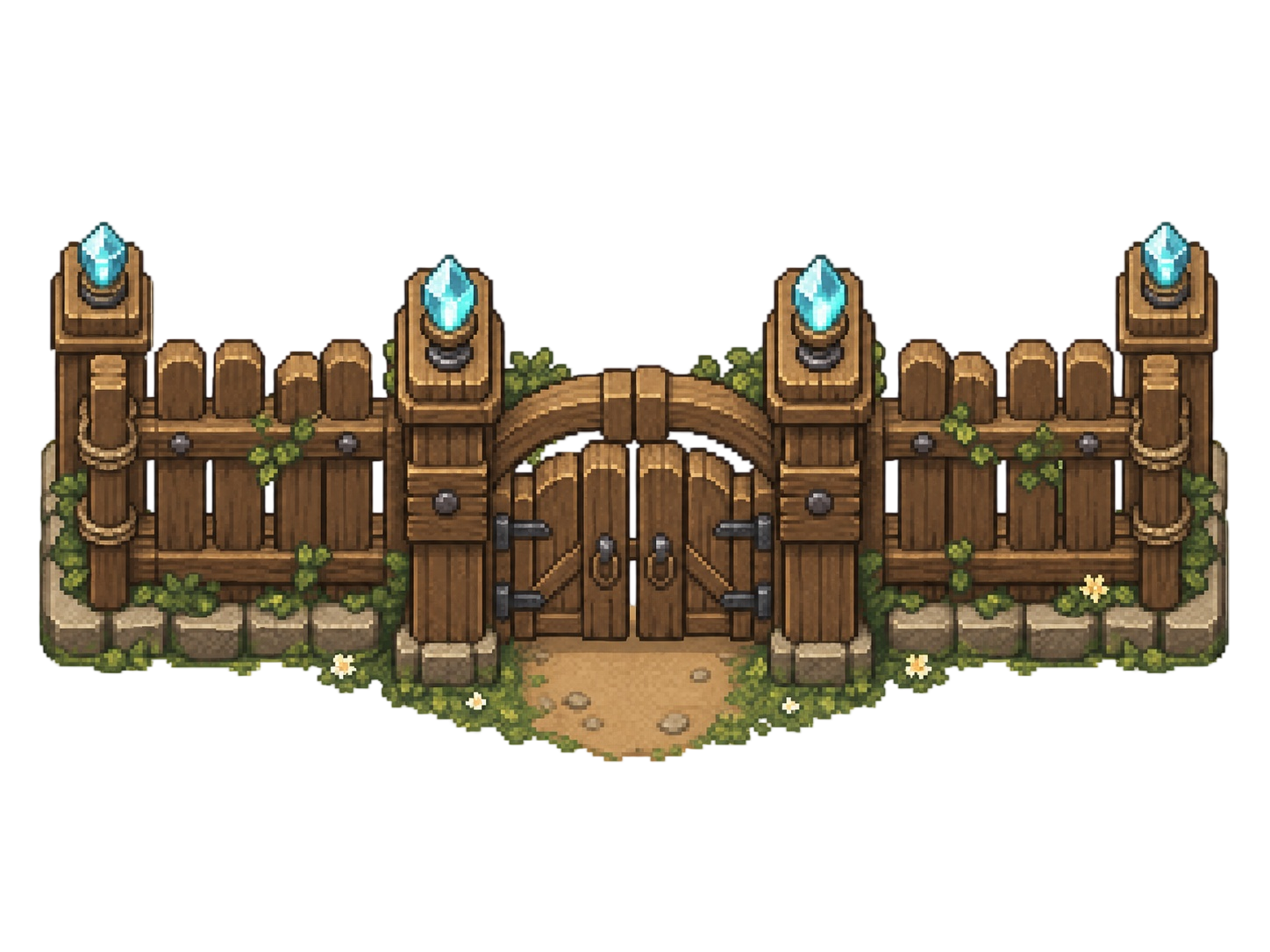 Woodland Fence