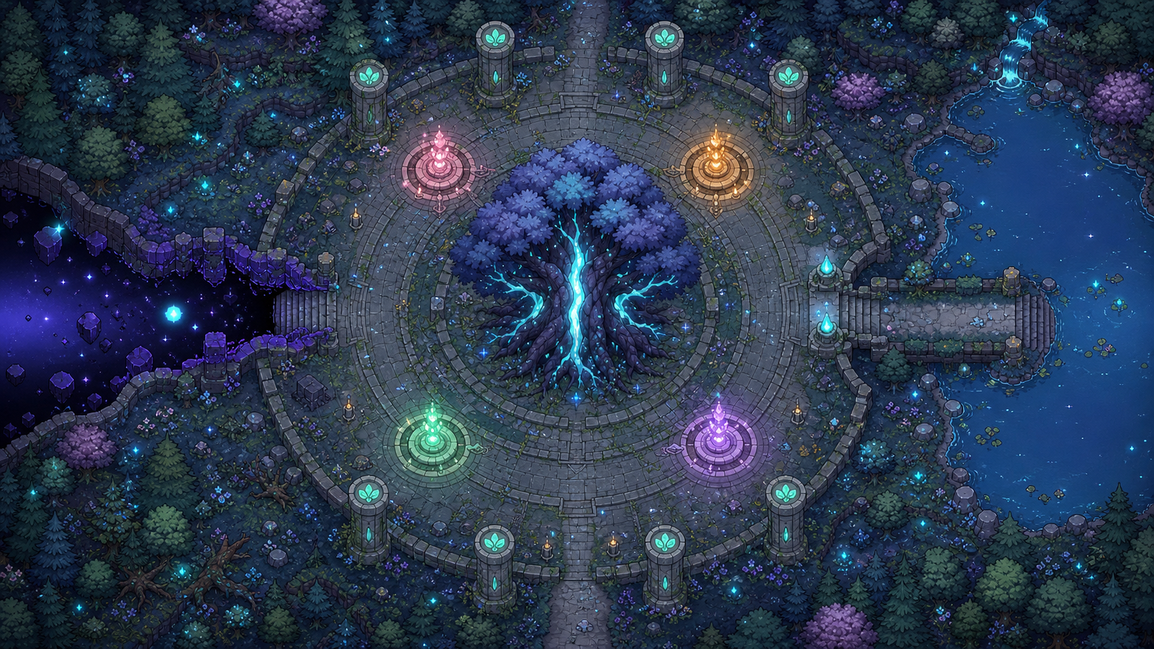 Ancient Tree Shrine