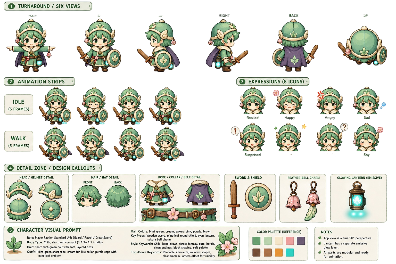 Mint Knight