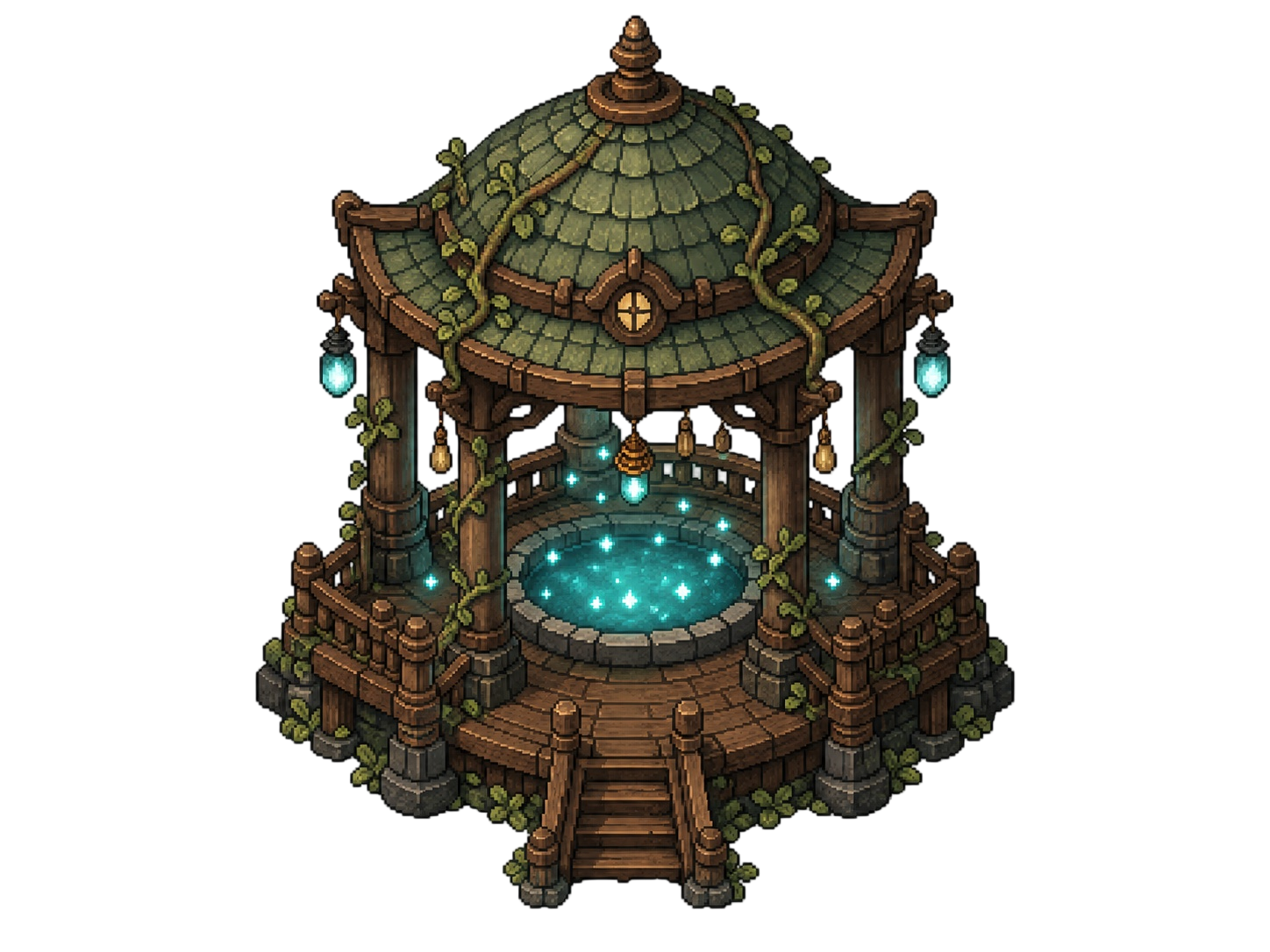 Firefly Pond Pavilion