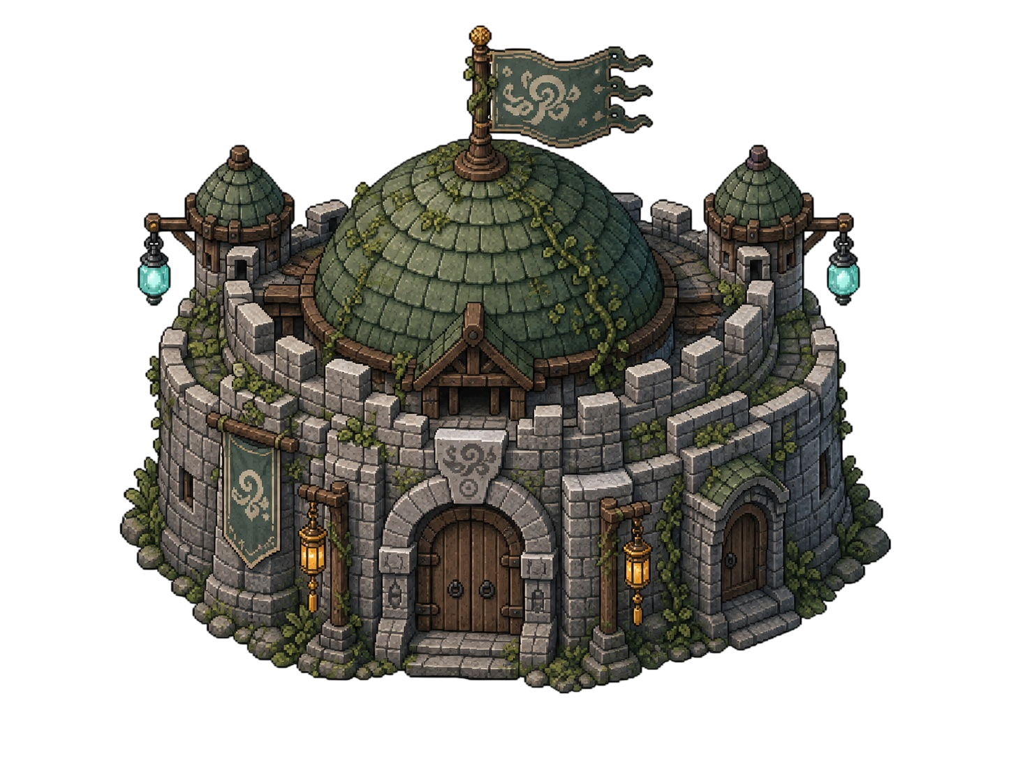 Qingmist Fortress