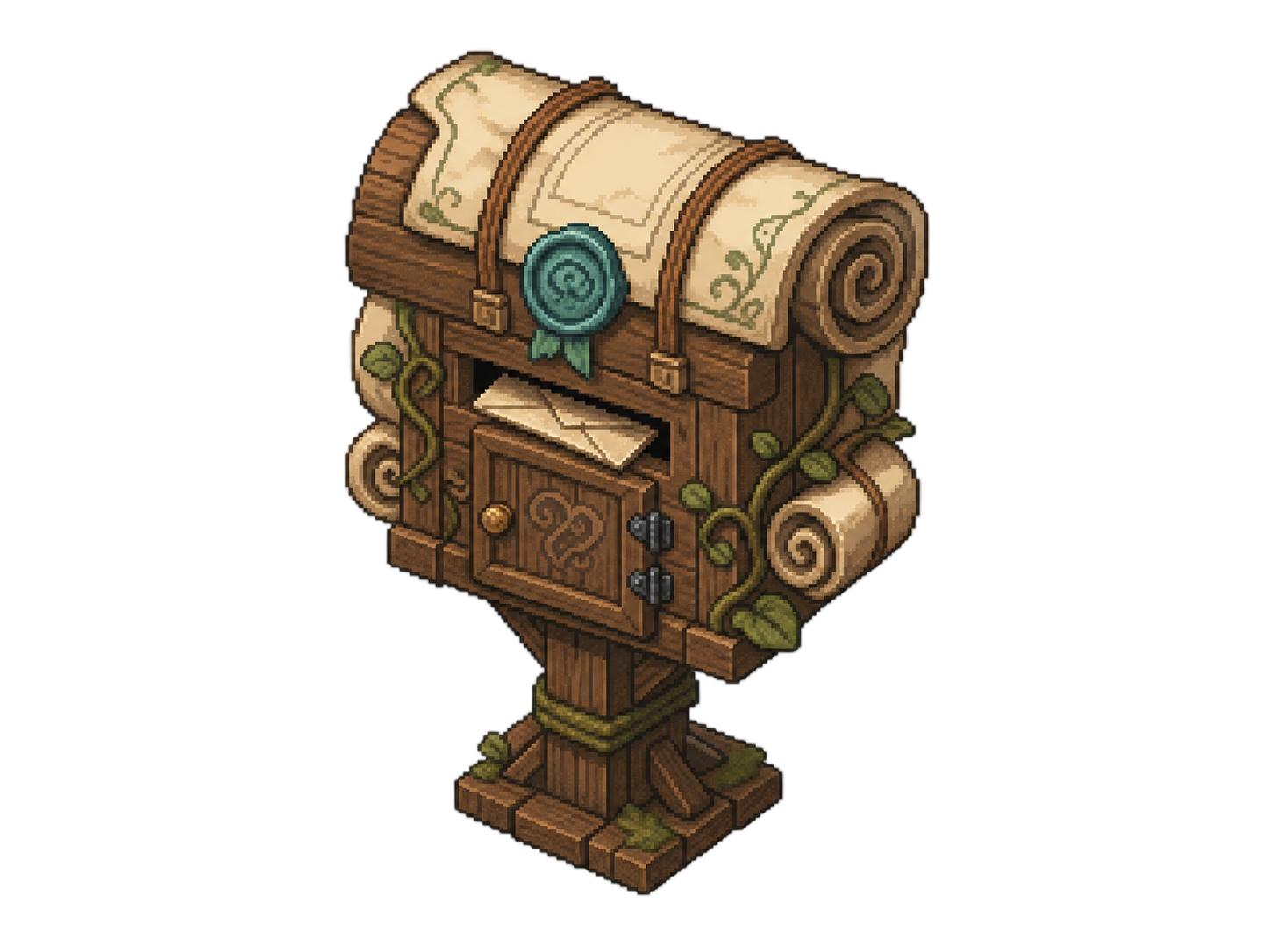 Scroll Mailbox