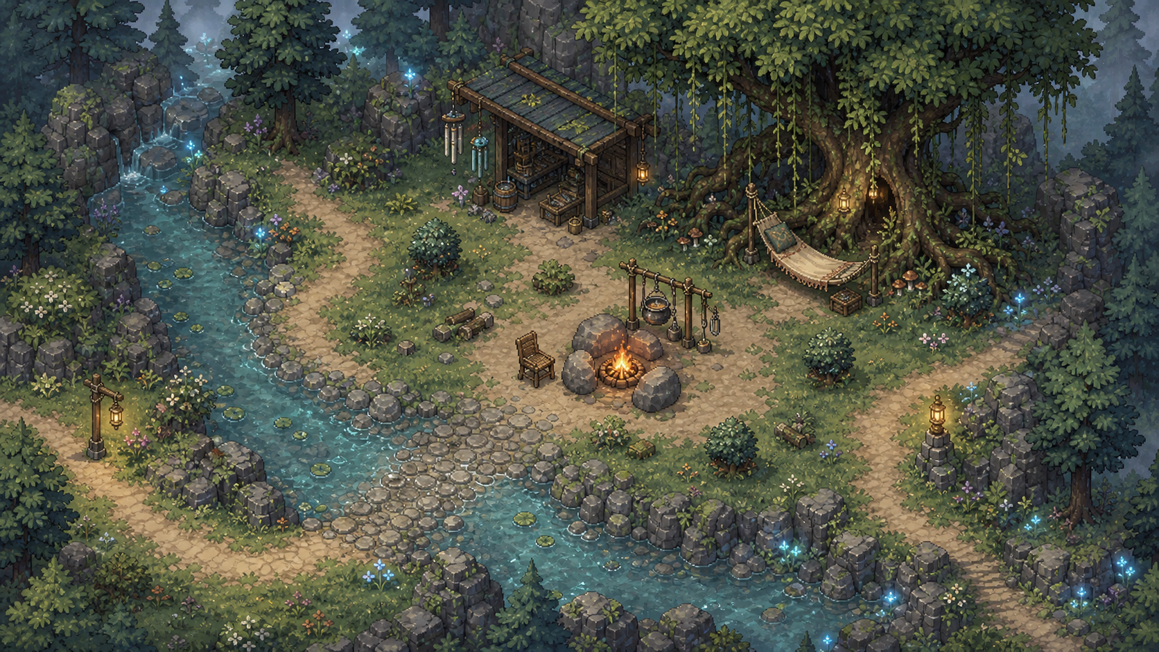 Creek Stone Camp