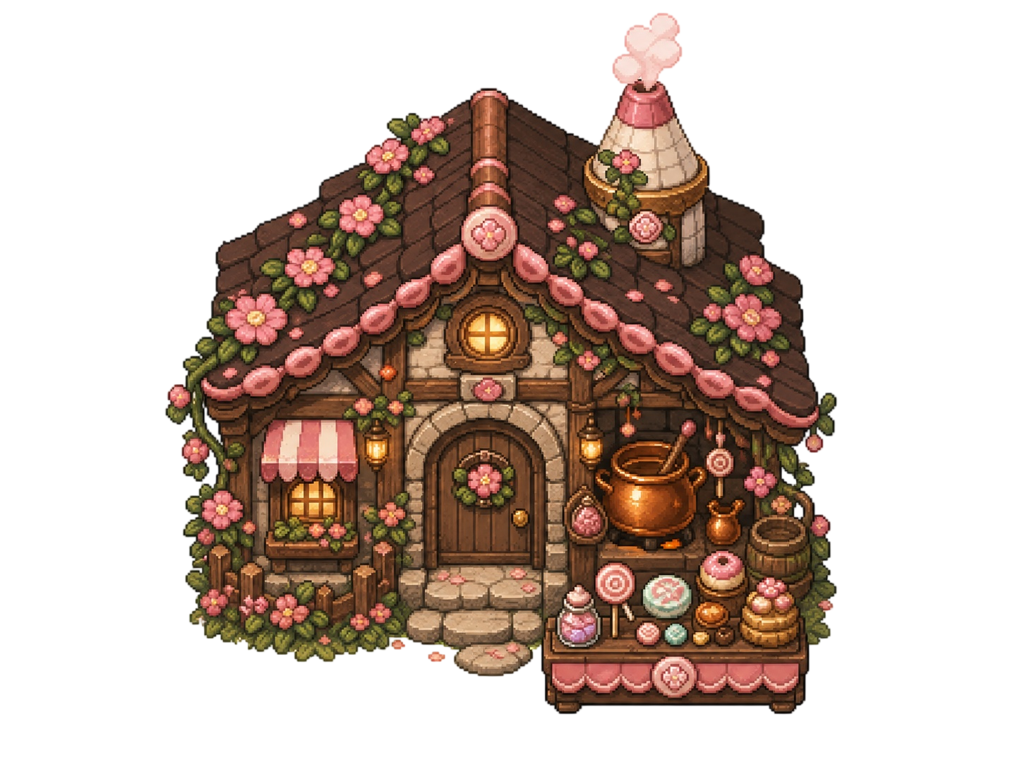 Camellia Candy House