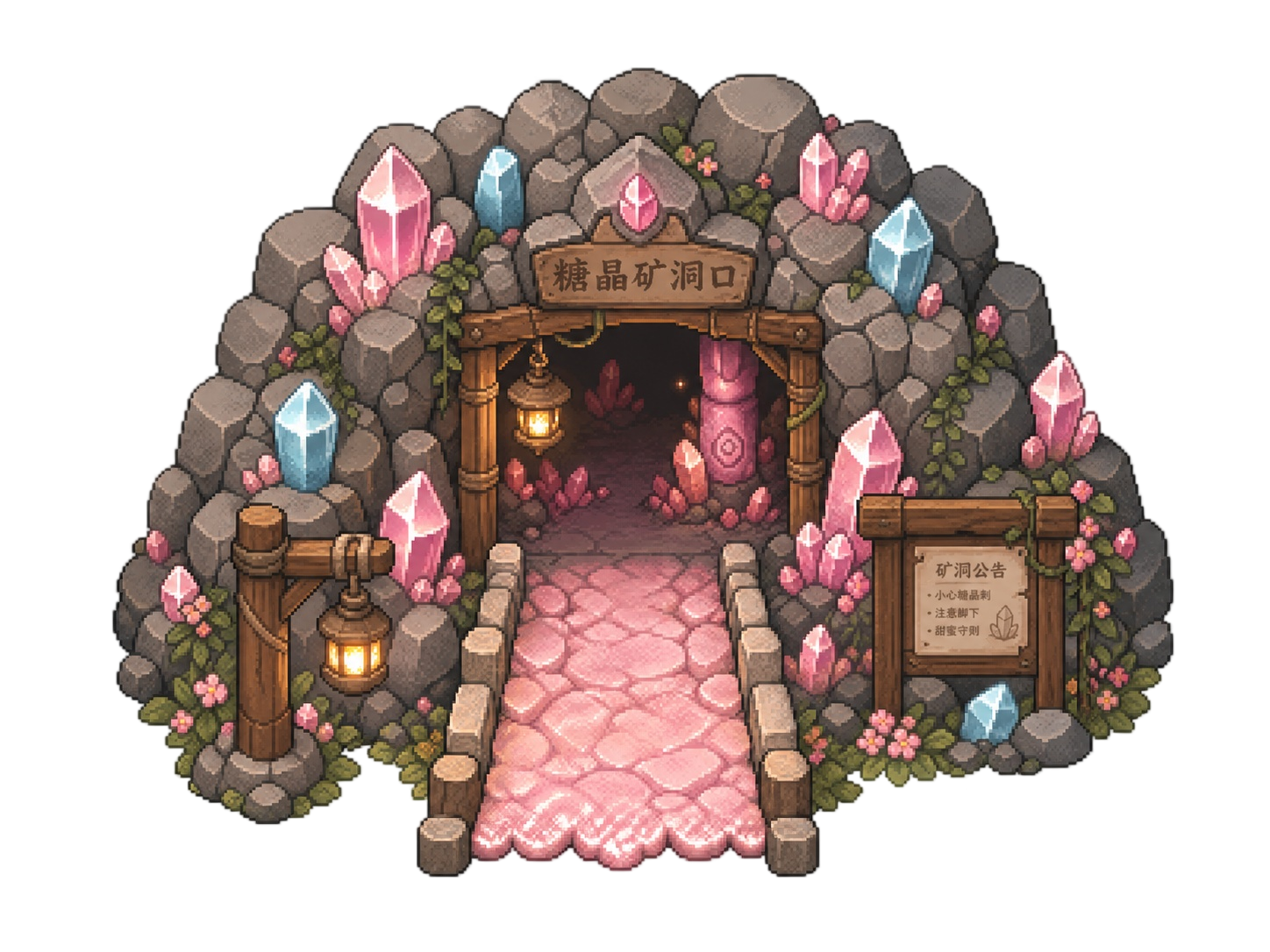 Sugar Crystal Cave