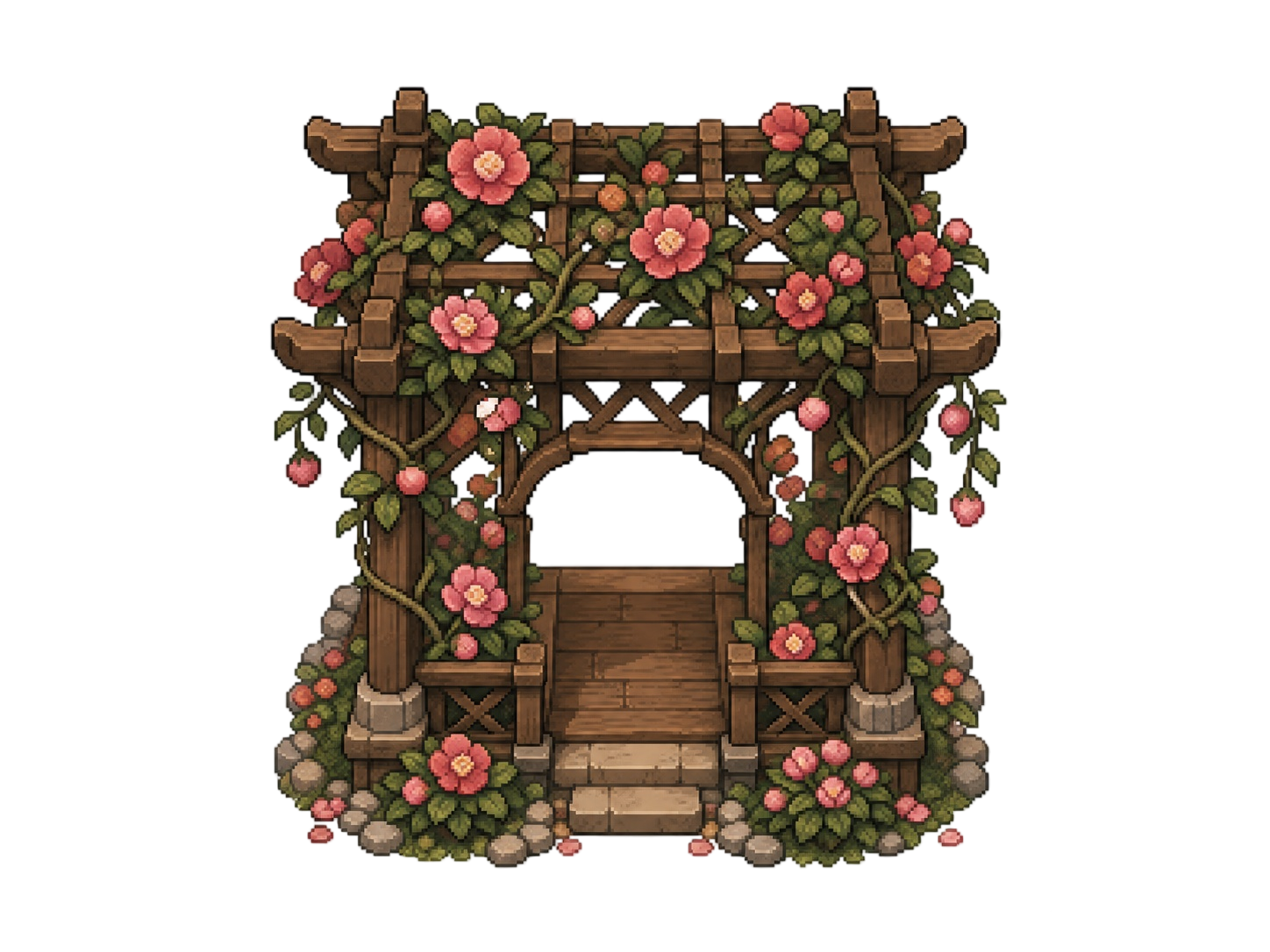 Camellia Trellis