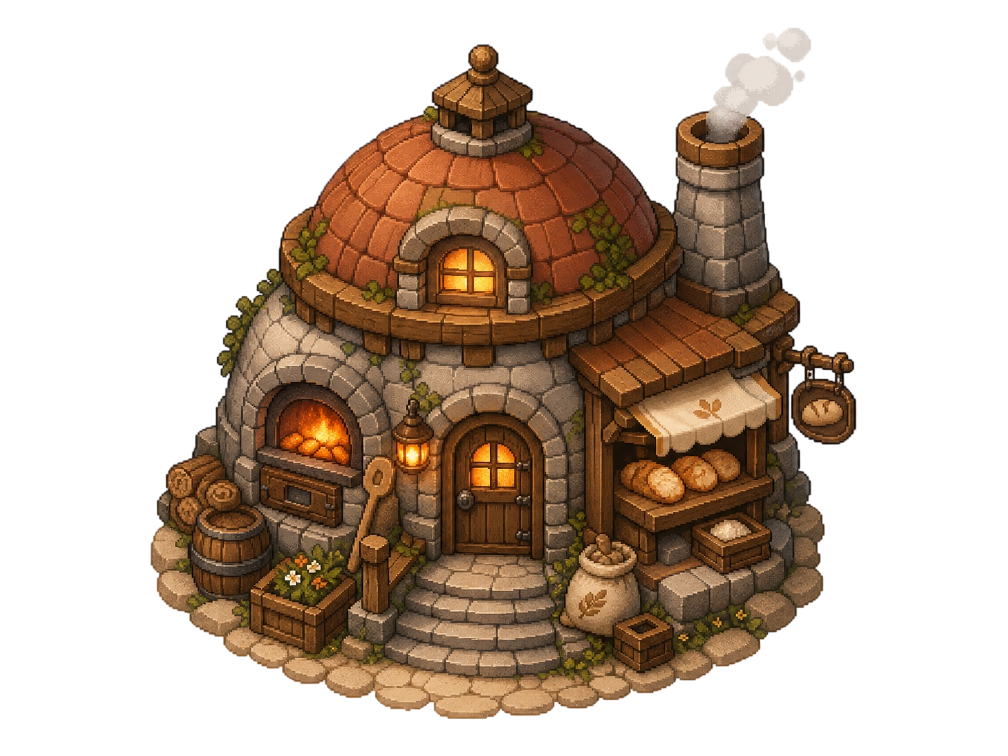 Stone Oven