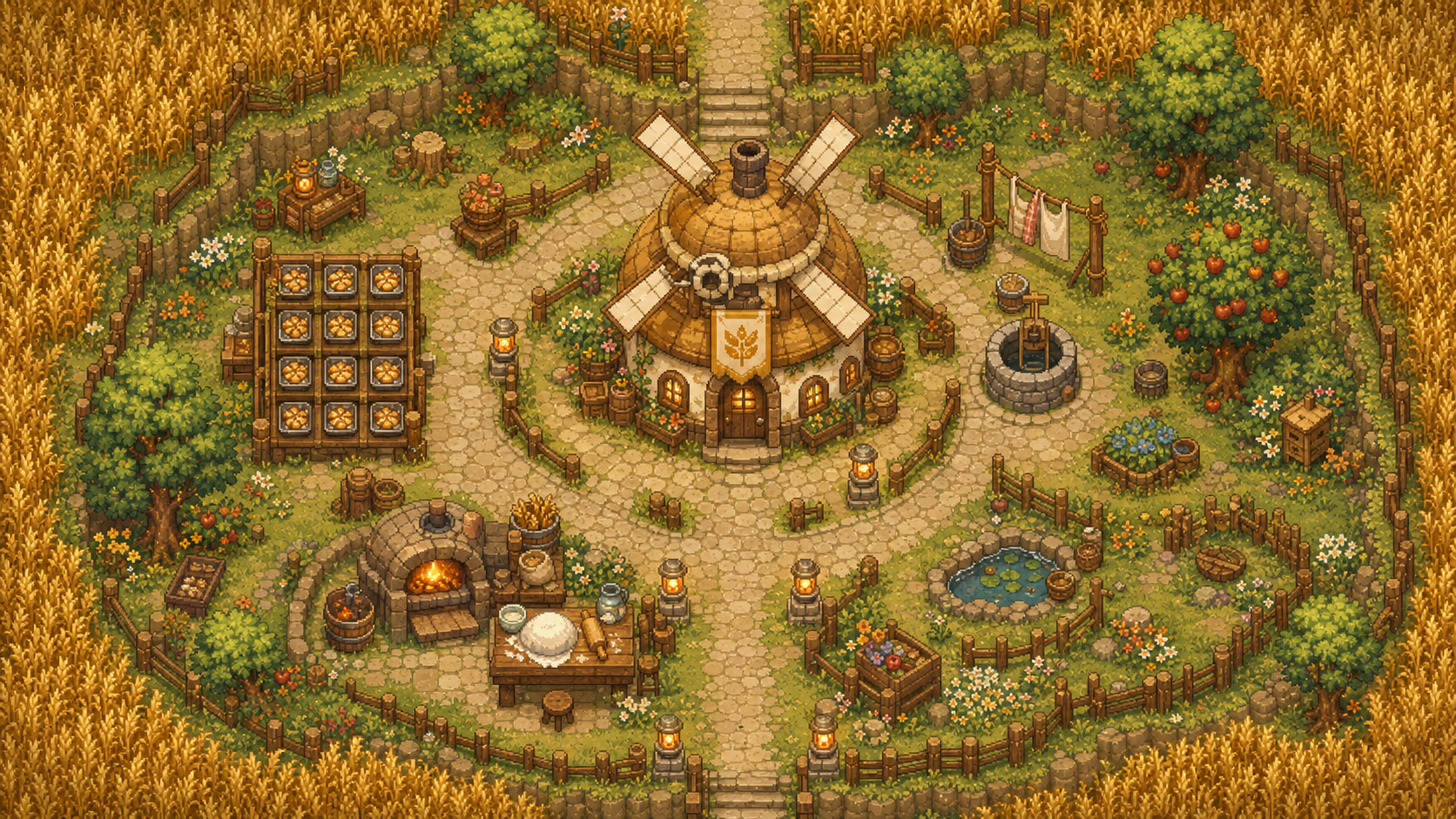 The Bakery Courtyard