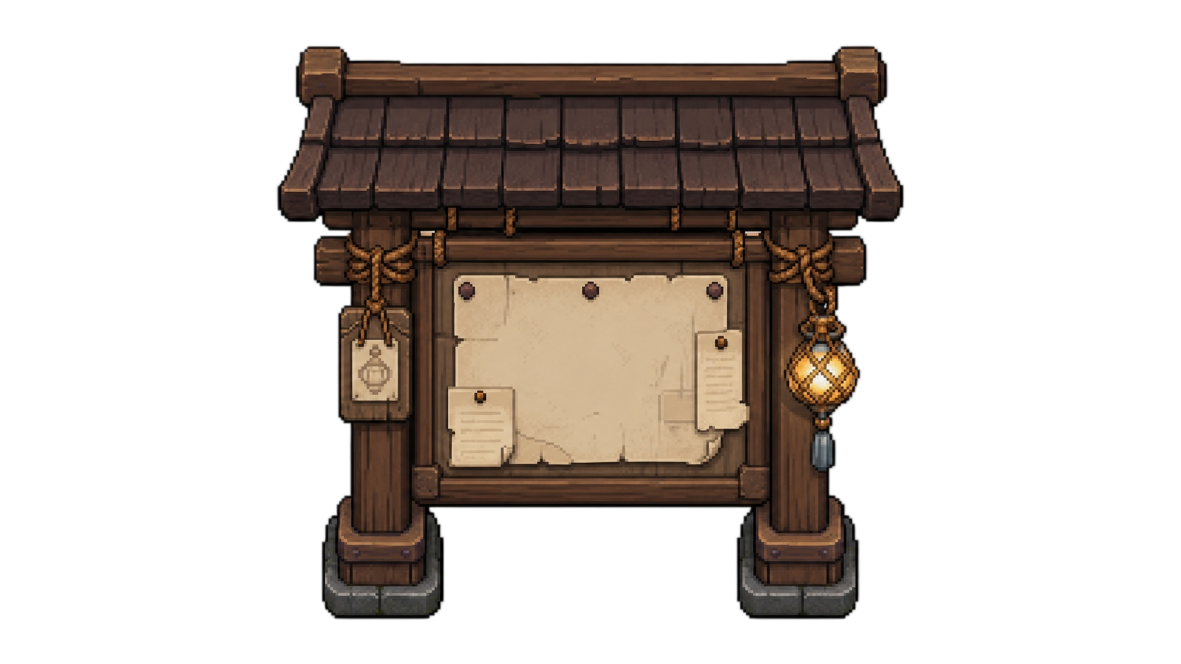 Lantern Notice Board