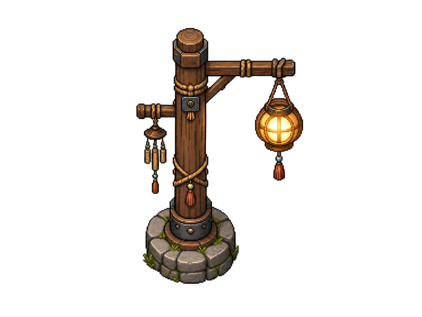 Hanging Lamp Post