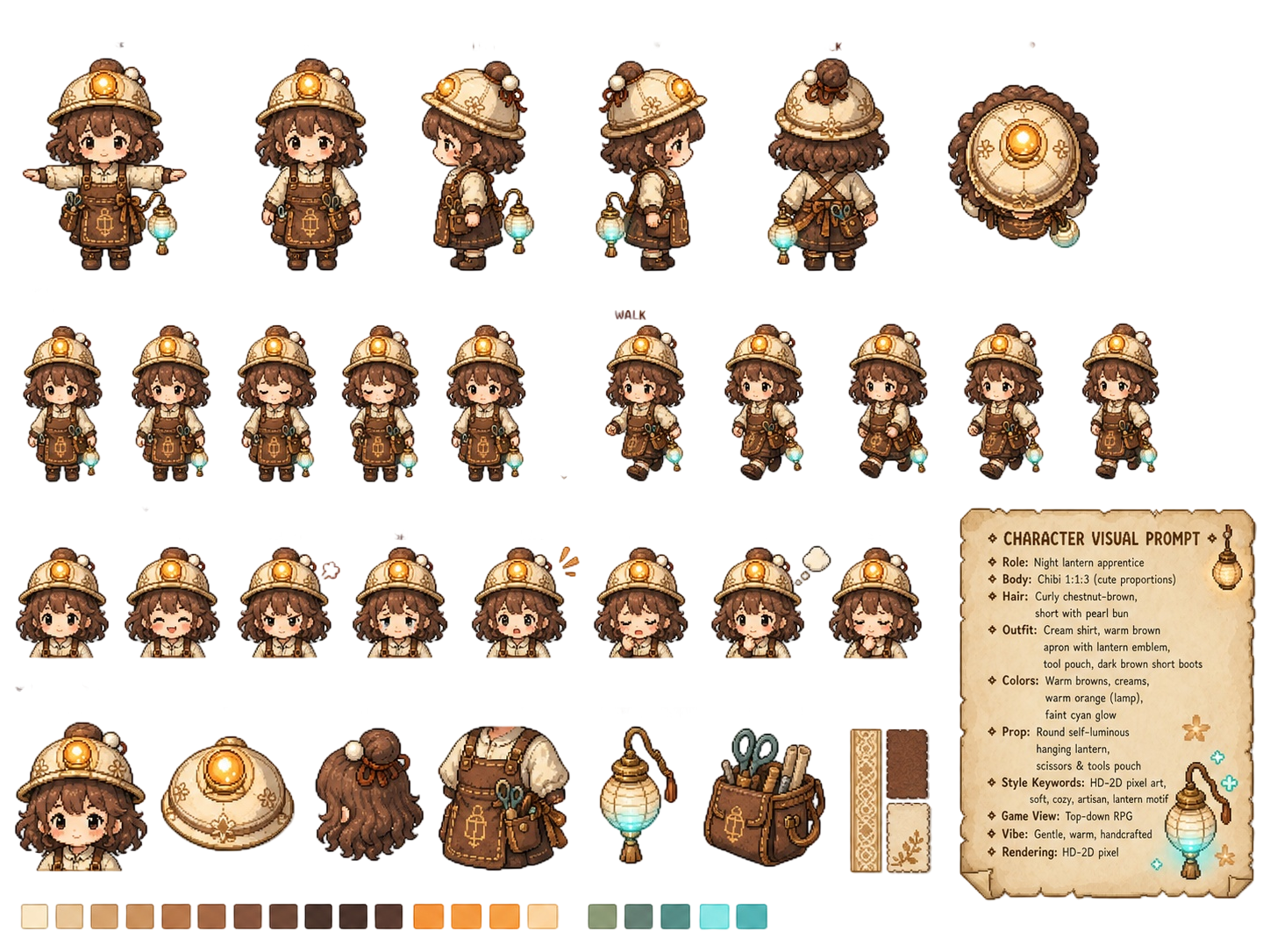 Night-Lamp Apprentice